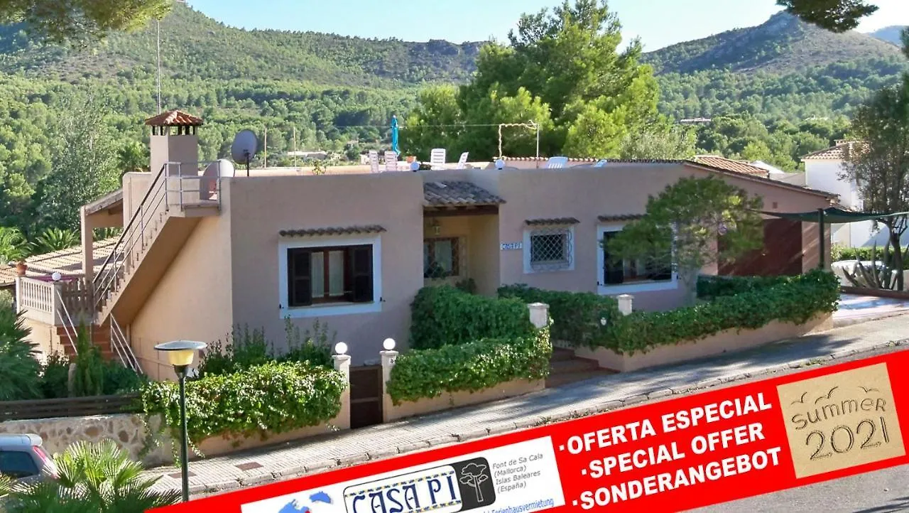 폰트 데 사 칼라 Casa Pi Apartamento 빌라