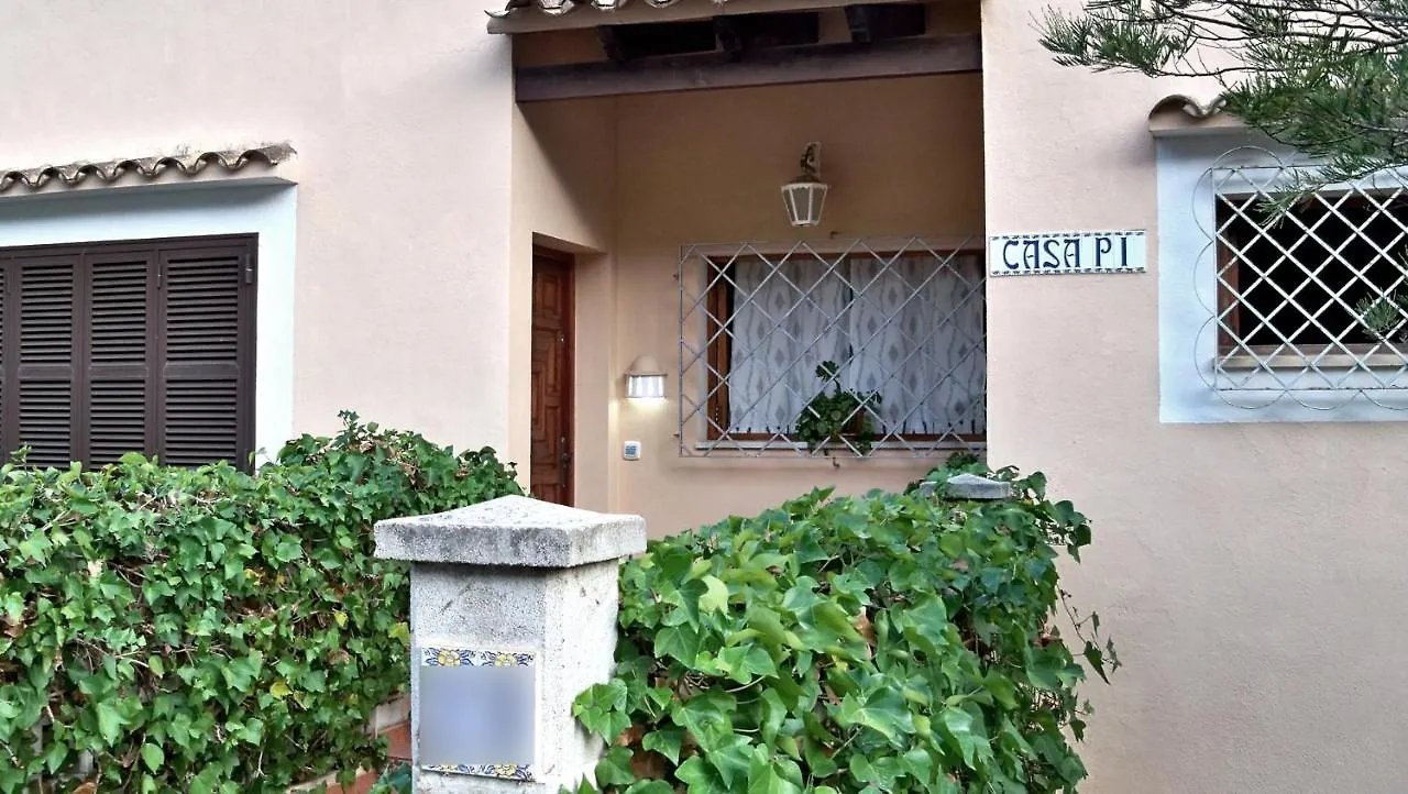 丰德萨卡拉Casa Pi Apartamento别墅 西班牙