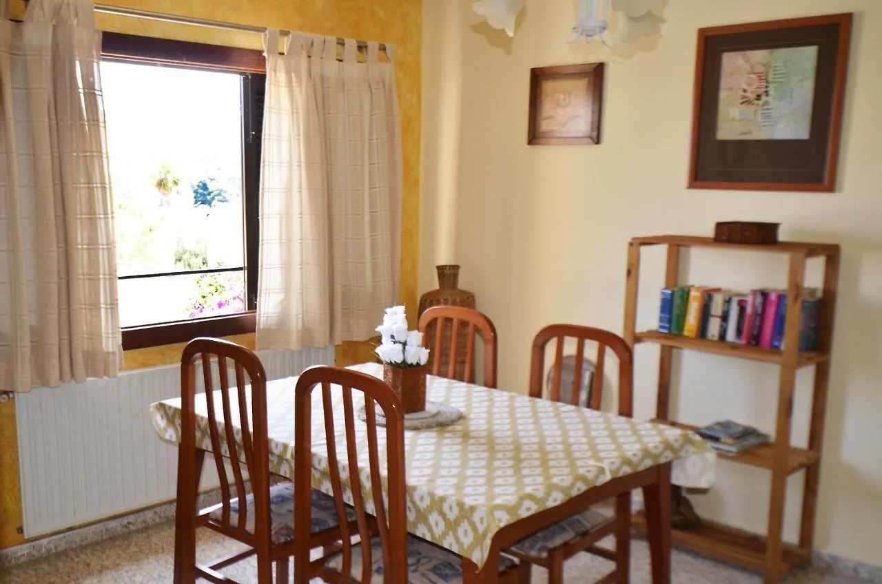 펜션 폰트 데 사 칼라 Casa Pi Apartamento 빌라 스페인